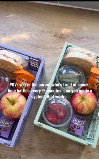 A £3 Primark buy is a lifesaver for the summer holidays - it stops the kids moaning for snacks every 15 minutes https://www.tiktok.com/@foodiefunwithus/video/7529990710452423958?_r=1&_t=ZN-8yS8pu1K7uw