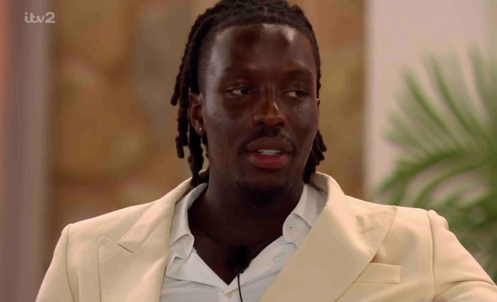 Dejon from Love Island.