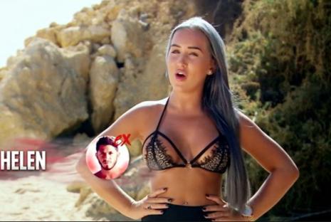 Helen from Ex on the Beach.