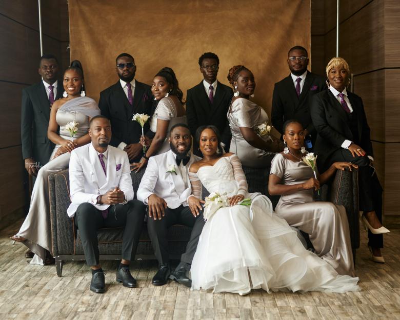 From the Office to the Aisle! Enjoy Reni and Ojay&#8217;s Wedding Photos 80