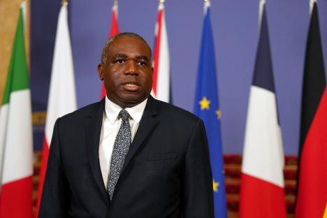 Photo of David Lammy.