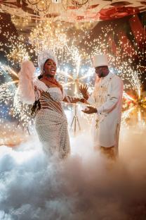 Love at First Sight! Enjoy Edisemi and Osaze&#8217;s Edo-Ijaw Traditional Wedding 32