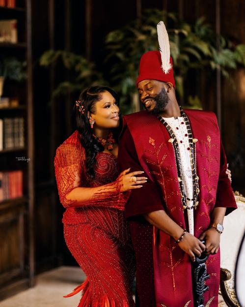 From the DMs to Forever! Enjoy Nonye &#038; Chima's Pre-wedding Shoot 11