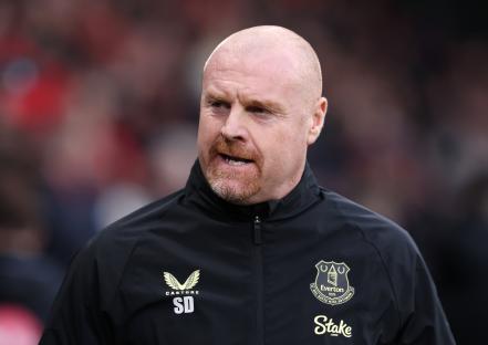Sean Dyche, Everton manager.