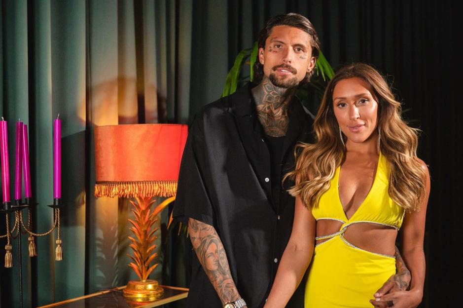 Shona Manderson and Bradley from Married at First Sight.