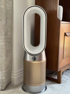 Dyson Pure Hot+Cool air purifier and fan.