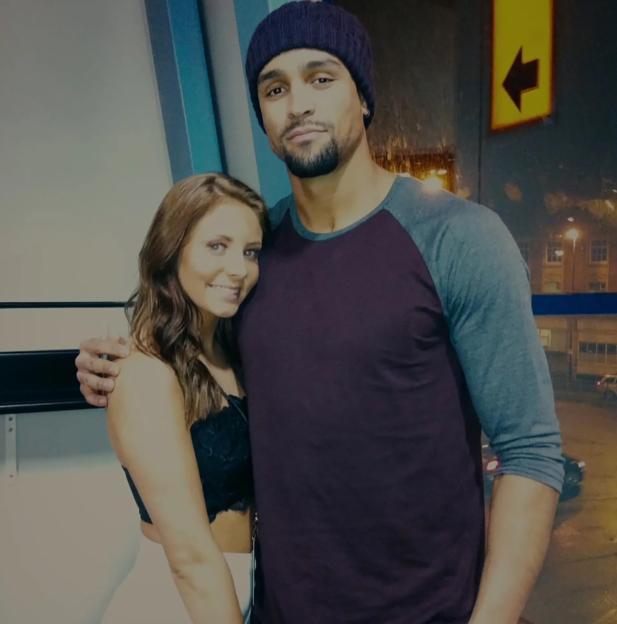 Bonnie Blue and Ashley Banjo in a photo together.