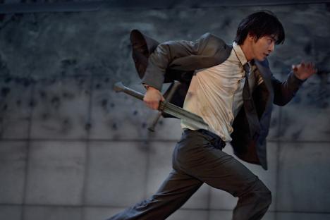 Ahn Hyo Seop&#8217;s Partnership Proposal Is Coldly Rejected By Lee Min Ho In New Film &#8220;Omniscient Reader&#8221; 3