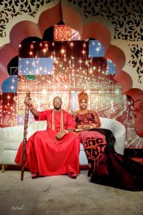 Love at First Sight! Enjoy Edisemi and Osaze&#8217;s Edo-Ijaw Traditional Wedding 72