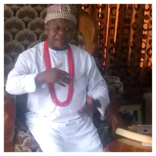 My suspension was because of awards I gave Tinubu, Deputy Speaker &#8211; Abia monarch 3