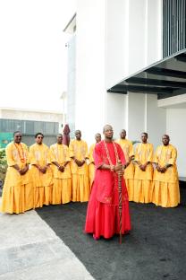 Love at First Sight! Enjoy Edisemi and Osaze&#8217;s Edo-Ijaw Traditional Wedding 114