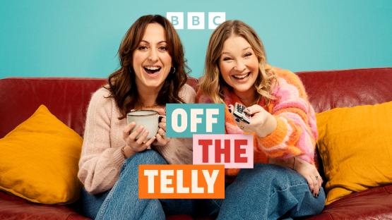 Joanna Page and Natalie Cassidy on their BBC podcast,