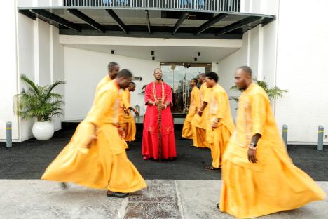 Love at First Sight! Enjoy Edisemi and Osaze&#8217;s Edo-Ijaw Traditional Wedding 113