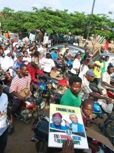 Democracy Day: Benue youths hold pro-Tinubu, Alia rally despite unending killings 3