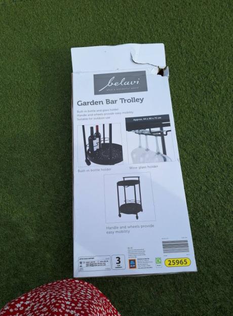 'Grab me one' shout shoppers as Aldi launch bargain £4.99 garden bar trolley that's perfect for summer BBQs, , https://www.facebook.com/groups/ExtremeCouponingAndBargainsUK/permalink/2621251441621471