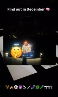 Colson Smith on Celebrity Mastermind. Find out more in December.