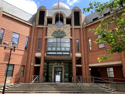 Hull Crown Court building.