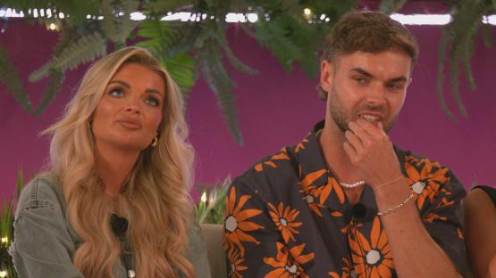 Helena Ford and Harry Cooksley from Love Island.