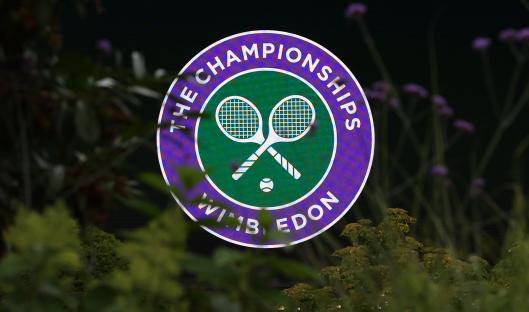 Wimbledon Championships logo.