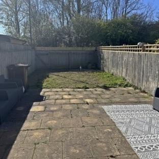 Katie Dollard, , , 'I was quoted £10,000 for a garden renovation but did it MYSELF for £1,000 using ChatGPT to show my kids what single mums can do'