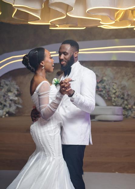 From the Office to the Aisle! Enjoy Reni and Ojay&#8217;s Wedding Photos 51