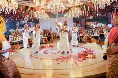 Love at First Sight! Enjoy Edisemi and Osaze&#8217;s Edo-Ijaw Traditional Wedding 100