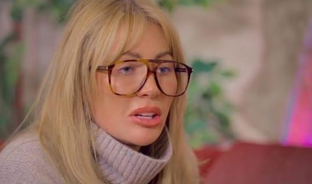 Olivia Attwood reacting in surprise.