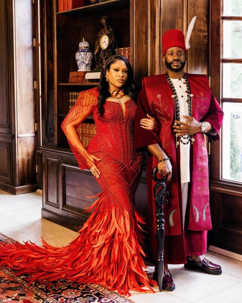 From the DMs to Forever! Enjoy Nonye &#038; Chima's Pre-wedding Shoot 10