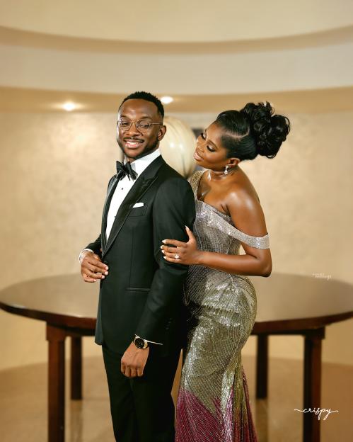Fisayo and Chigozie Met in High School &#8211; Now, It&#8217;s Happy Ever After 166