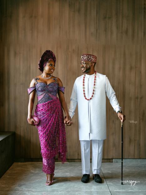 Fisayo and Chigozie Met in High School &#8211; Now, It&#8217;s Happy Ever After 25