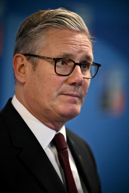 Keir Starmer at the NATO Summit.