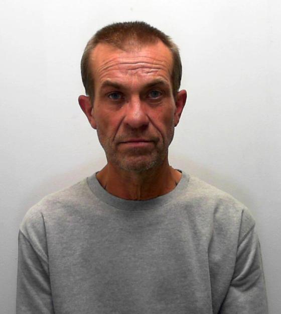 Mugshot of Stephen Carr.