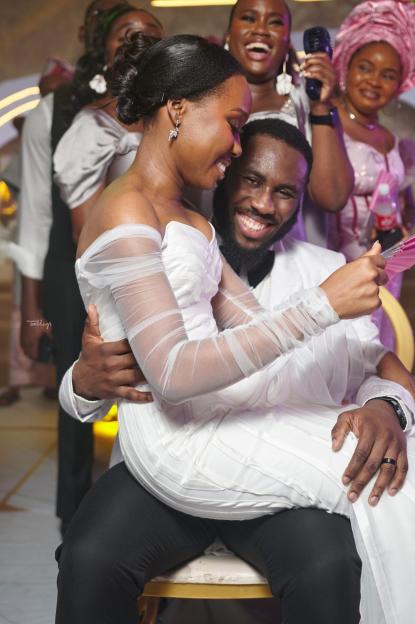 From the Office to the Aisle! Enjoy Reni and Ojay&#8217;s Wedding Photos 55