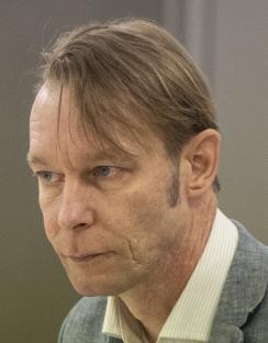 Christian Brueckner in court.