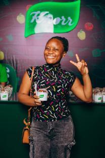 Knorr Serves Flavor, Fun, and Thrills at the Red Circle Movie Launch in Lagos 1