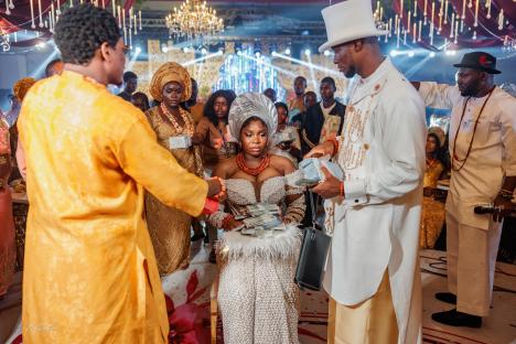 Love at First Sight! Enjoy Edisemi and Osaze&#8217;s Edo-Ijaw Traditional Wedding 43