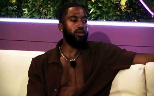 Remell from Love Island.