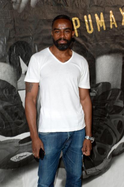 Actor Charles Venn at a Puma event.