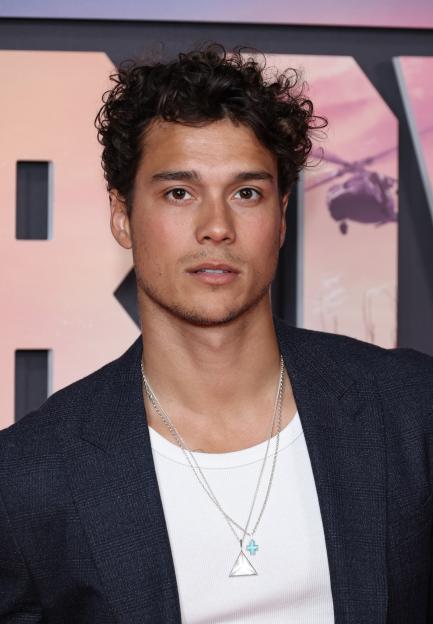 Miles Nazaire at the UK gala screening of
