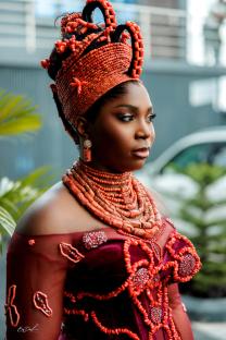 Love at First Sight! Enjoy Edisemi and Osaze&#8217;s Edo-Ijaw Traditional Wedding 135