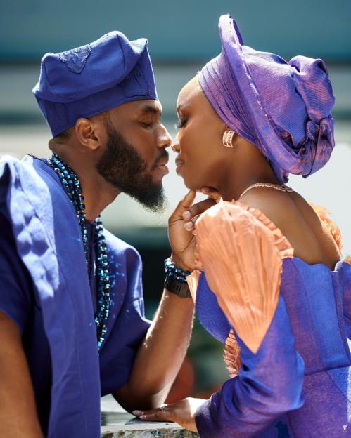 From the Office to the Aisle! Enjoy Reni and Ojay&#8217;s Wedding Photos 19