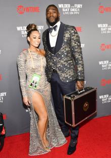 Who is Deontay Wilder's ex-fiancee Telli Swift? 4