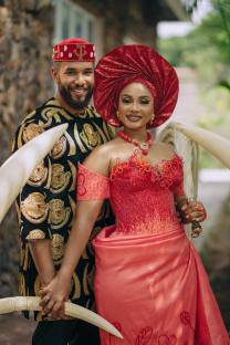 All Thanks to an Aunt, Annie and Nnanna Found Love! 7