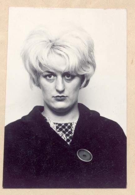 Mugshots of Myra Hindley.