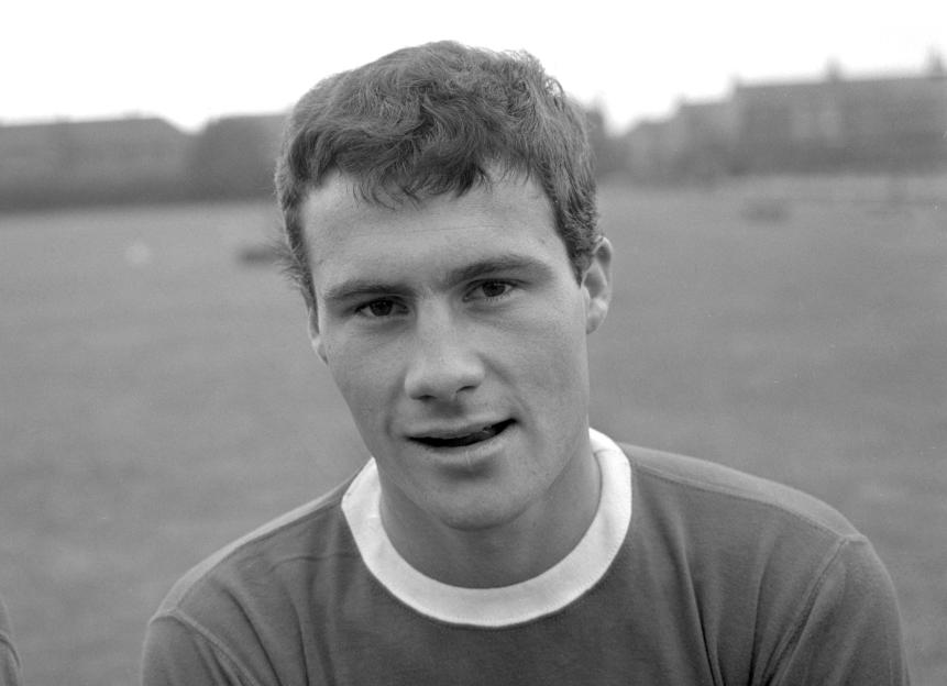 Black and white photo of Phil Chisnall.