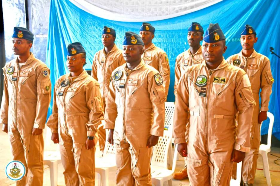 Nigerian Air Force graduates combat-ready Unmanned Aerial Vehicle operators 6
