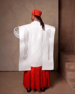 A Royal Affair Reimagined: tWIF's Oluwo Collection Stuns at Florida Men's Fashion Week 3