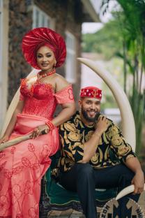All Thanks to an Aunt, Annie and Nnanna Found Love! 16