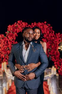 From the Office to a Perfect Rooftop Proposal! Enjoy Favour and Obi&#8217;s #BNBling 5