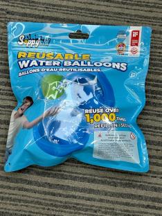 Recalled reusable water balloons.